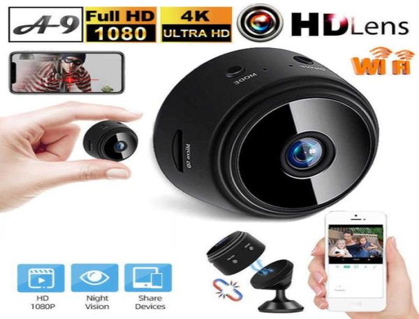 Mini Camera IP WiFi HD 720p Camera interna wireless casa Sicurezza DVR NightVision Vispezione a due vie Monitoraggio di rilevamento del movimento audio TSLM H09012191816