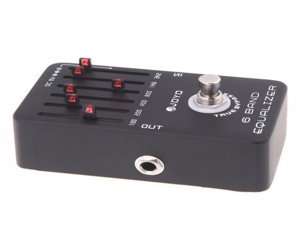 Joyo JF11 6 Band Educe Edalizer Эффект электрогитара Педаль истинный обход JF 114594148