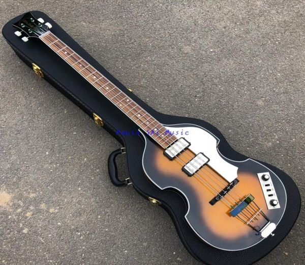 2021 Новый винтажный Hofner Contemporary Series Bass Guitar HCT 5001 Модель BASSE TOP CAGILE 5001T BAJO CLOSE PICKUPS5706655