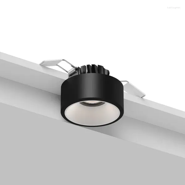 Потолочные светильники Уточнены светодиодные светильники 8 Вт лампа алюминиевый встроенный светильник современный домашний декор