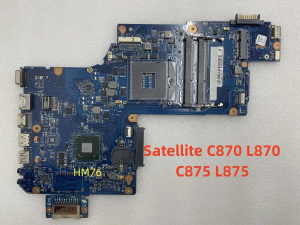 Scheda madre per toshiba satellite C870 C875 L870 L875 Laptop Motherboard Rev.2.1 con SLJ8E HM76 100% completamente testato OK