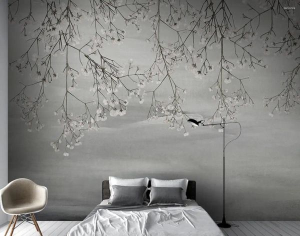 Wallpaper Custom 3D Tapete Wandbild Nordic Moderne abstrakt