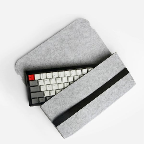 Tastaturen neue mechanische Tastaturbeutel Hülle Schütze Tragbarer staubdicht für 60 68 87 104 Tasten GK61 SK64 GH60 POKER FILCO DUCKY