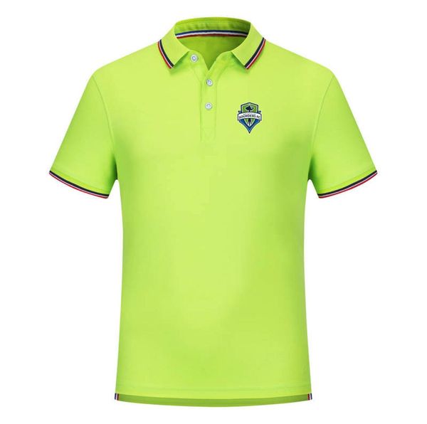 Seattle Sounders FC Football Team New Men039s T -Shirt -Kleidung Golf Polo T -Shirt Men039s Kurzarm Polo Basketball T Shir5480677