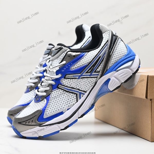 2160 Designer Running Shoes UNISSISEX 36-45 TAMANHO ASISCS GEL PARA HOMENS Mulheres 2160s Creme cinza Branco preto ao ar livre Treinadores esportivos para caminhada esportes de malha Runner Run Run Run