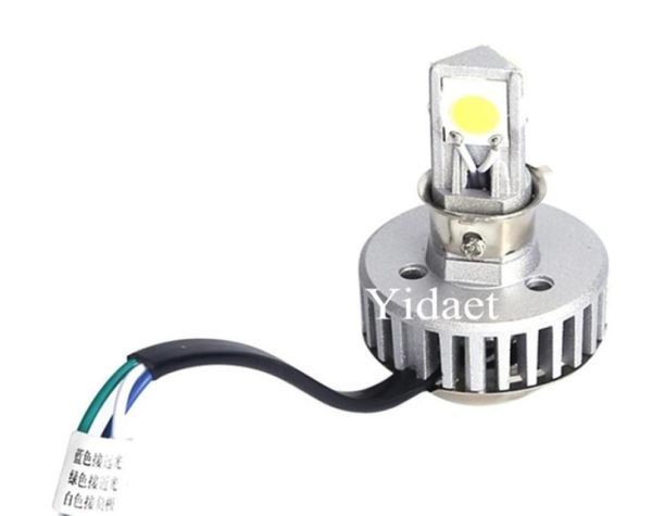 6v36v 18w 1800lm Feele a LED per moto per H4 H6 H7 3 lati di illuminazione a 360 gradi tutto in un driver208880336876212