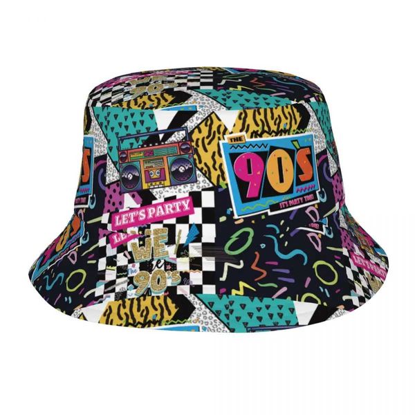 Chapéus de aba larga Bucket Beach Hatwear 90