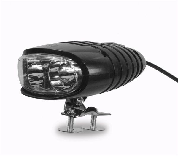 2 Вт водонепроницаемые Ebike Lights 36V 48V 60V Электрический велосипед Передний фар передний фар мотоцикл для велосипеда с Switch3107127