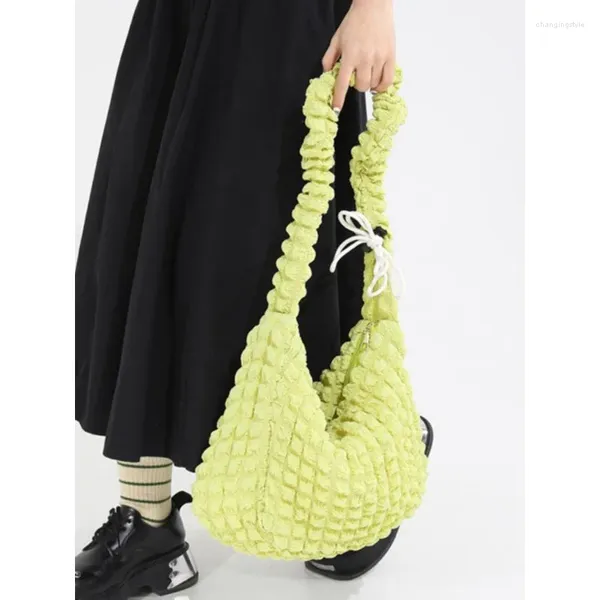 Sacchetti in vita foufurieux casual donna oversize da donna oversize spalla trapunta bora di traversata imbottita di grande capacità di grande capacità di nylon tote grandi shopper borse