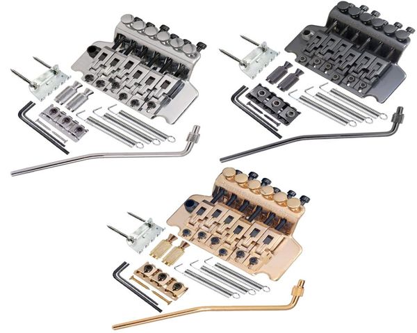 108 -мм двойной блокировка Floyd Rose Licensed Guitar Bridge Set Tremolo System5777161