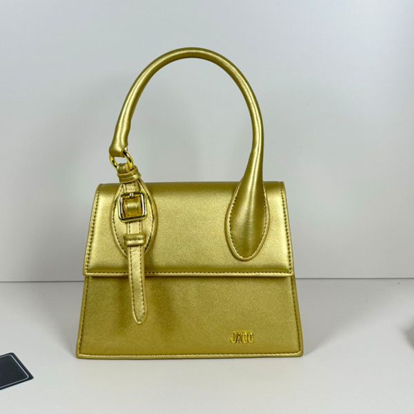 Nuova borsetta a spalla borsetta borsetta borsetta da donna designer borsetto in pelle oro donna luxurys borsette della moda portata portata borsetto