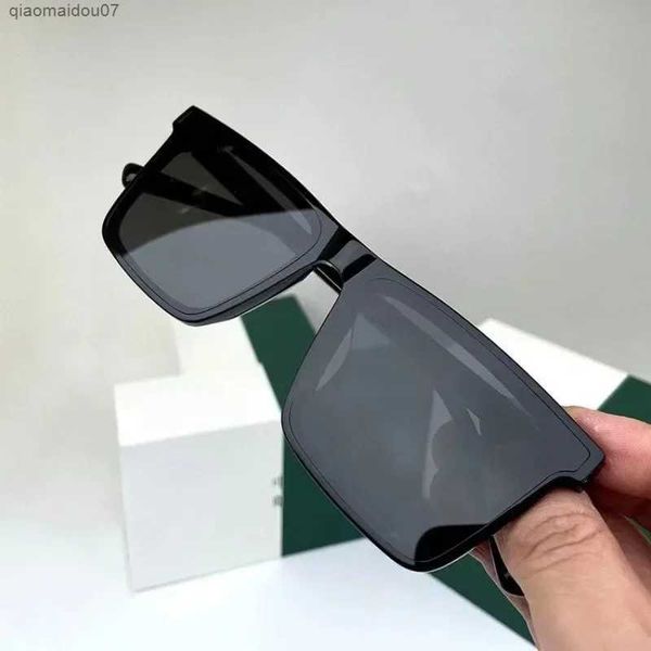 Occhiali da sole occhiali da sole per uomini che guidano la protezione UV nuovi occhiali da sole online Celebrity Box Orto di moda Visual Glazia ridotta Colore Truthl2404