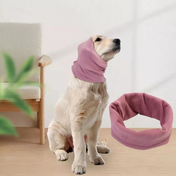 Dog Apparel Amazon ruído reduz as orelhas calmantes para cachorros cobrem alívio de ansiedade cuidando de banho soprando chapéus macios secos