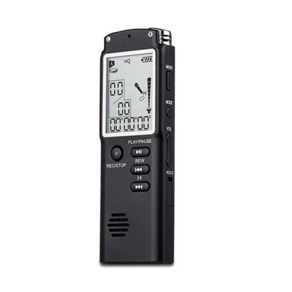 Recorder 8 GB / 16 GB / 32 GB Digitaler Recorder mit MP3 -WAV -Player Hochwertiger Aufnahmemikrofon -Stereoaufzeichnung