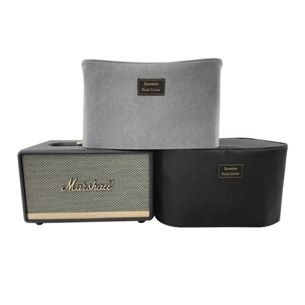 Marshall Acton II için Aksesuarlar Marshall Nesil 2 Kablosuz Bluetooth Audio Boot Hoparlör Koruyucu Toz Kapağı