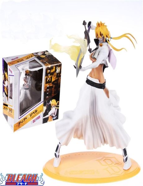 32 cm Bleach estatueta Arrancar Tercera Espada Tear Halibel Sexy Girl PVC Ação Figura Toys para a Coleção Y2004214206340