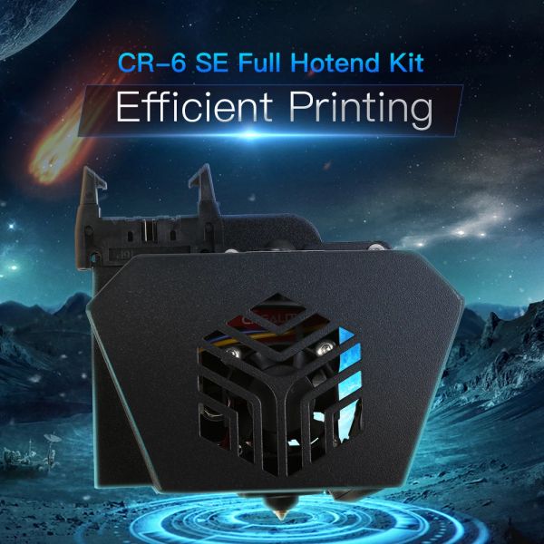 CPUS CREALITY 3D -Drucker CR6 SE Voll zusammengebaut 1,75 mm Original Extruded Hotend Kit