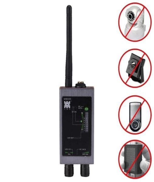 Rádio Anti S Py Detector GSM RF Sinal sem fio Auto GPS Tracker HID Den Finder Camer Finder Magnetic Antenna Mini B UG Detecção9210916