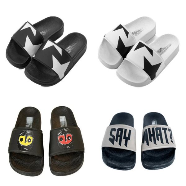 Flipers de crianças n marca meninos animais de verão infantil chutes de praia chuveiro casual infantil sapatos infantis garotas meninas roupas domésticas macias 240407