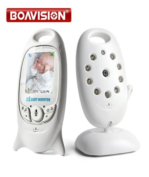 VB601 24 GHz Video Baby Monitore Wireless 20 Zoll LCD -Bildschirm 2 Wege IR -Nachtsicht Temperatur -Überwachungskamera 8 Lullabies7588959