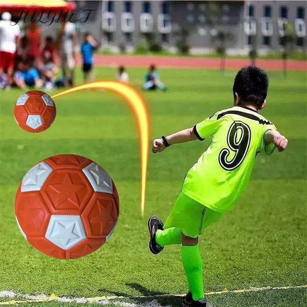 Sport Curve Swerve Fobcer Ball Football Toy Ball Ball для мальчиков и девочек Идеально подходит для матча на открытом воздухе или игры 240403