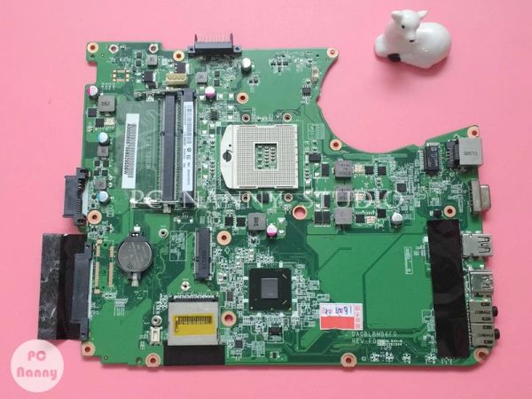 Motherboard PCNanny A000080670 Dablbmb16A0 per Toshiba Satellite L755 Laptop Motherboard Motherboard HM65 S989 Intel HD Graphics Mainboard No Video