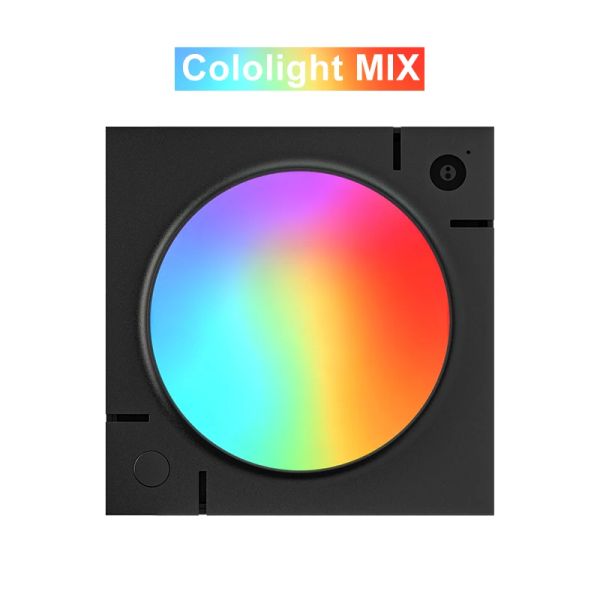 Управление LifeMart Cololight Mix Atmosphere Lamp RGB Динамическое ритм квантовое освещение панель DIY Lights