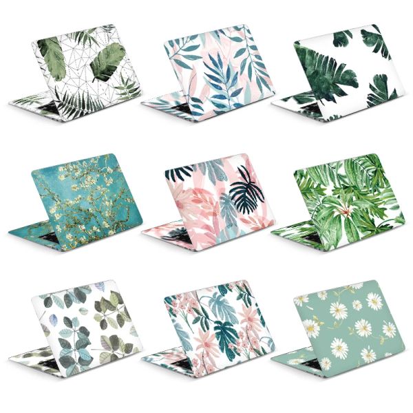 Topi Universal Botany Cover Laptop Adesivi per laptop Skins 2pcs 13.3 