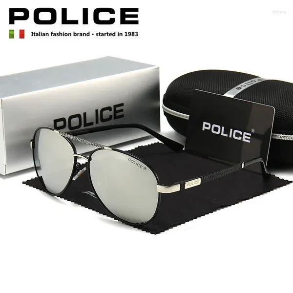 Sonnenbrille Policer High -End -Marke Model Modeling Outdoor Fischermänner Fahren Sportstrahlen polarisiert 618