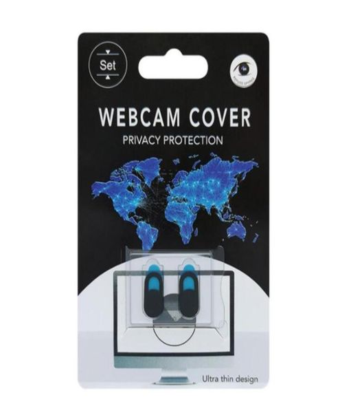 WebCam Cover Plastic Plastic Universal Camera Sicurezza per laptop per PC Web Sticker3378256