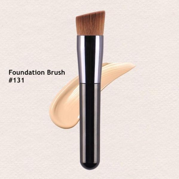 Professional Perfect Foundation Foundation Face Makeup Brush 131 Foundation Cream Cosmetics Beauty Brush Tool9844766