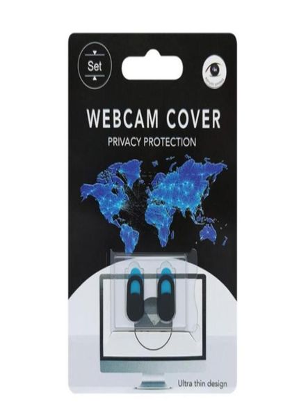 Webcam Cover Plastic Universal Camera Sicherheit für Web -Laptop -PC -Laptops Aufkleber7752688