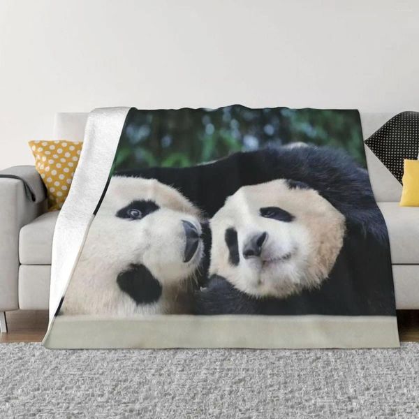 Decken Fubao Panda Fu Bao Tierdecke Super warm