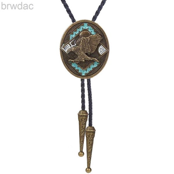 Боло связывает индийский тотеме Eagle Bolo Tie 240407