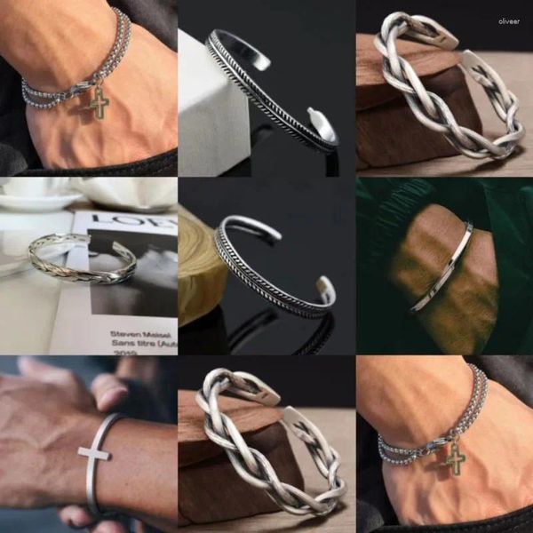 Bangle Moda Atmosfera simples Jóias de joalheria de joalheria Trendência Homens e mulheres Material Material Partido Férias Acessórios para presentes