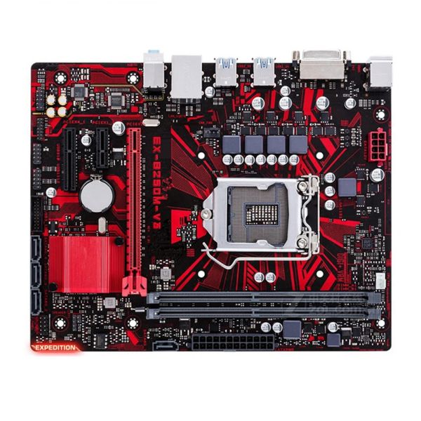 Materie utilizzate EXB250MV3 Desktop Motherboard DDR4 LGA 1151 Intel B250 DDR4 32GB PCIE 3.0 USB3.0 Micro ATX I7 I5 CPU 1151