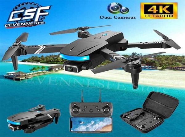 LS878 Drone 4K HD Dual Camera FPV WiFi Высота удержания