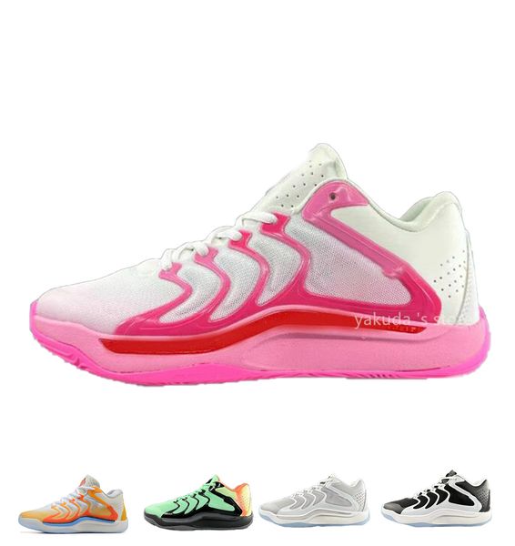 KD 17 Sunrise Basketbol Ayakkabıları Kevin Durant'ın Son İmza Ayakkabı Sneaker Sports Outdoors Atletik Ayakkabılar Yakuda'nın Mağazası Dhgate İndirim Moda Tasarımı