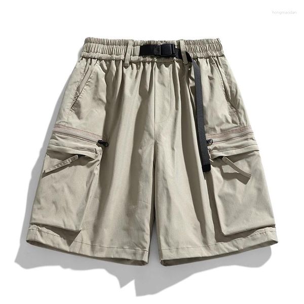 Pantaloni da jogger da uomo uomini di alta qualità estate comode pantaloni della tuta comodi multisca