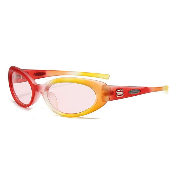 Kadınlar İçin Şeker Renkli Güneş Gözlüğü GM Açık Güneş Gözlüğü ile Erkekler İçin Güneş Koruyucu Gözlük Kedi Gözleri UV400 Orijinal Kutu ile