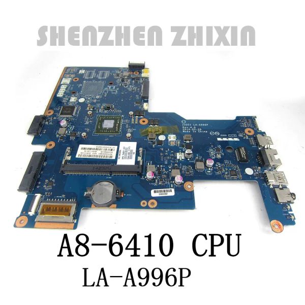Motherboard für HP Pavilion 15G 15H 255 G3 Laptop Motherboard mit A86410 CPU 765093001 764260001 764260601 LAA996P Mainboard