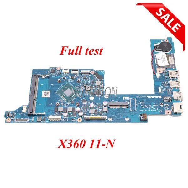 Placa -mãe Nokotion Zpt10 Lab151p Laptop MotherBoard para HP Pavilion X360 11N 758588501 755724501 755724001 Ministério dos trabalhos completos trabalhos completos