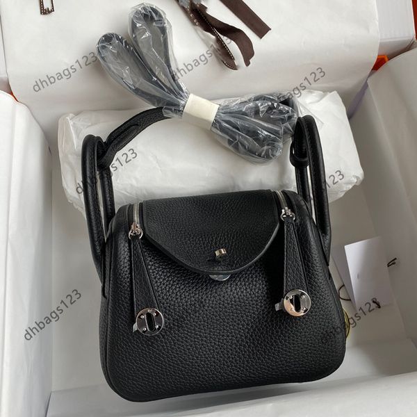 10a totes Luxurys Borsa a tracolla designer di alta qualità borse da donna borse per gnocchi con designer oro vera borse in pelle grandi borse da piede machino mini mucca morbida