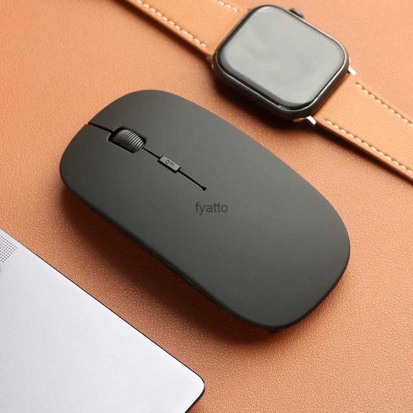 Fareler Kablosuz Oyun Faresi Dizüstü bilgisayarlar için uygun Fareler Ultra ince mini gürültü ücretsiz ve ergonomik MAUE 2.4g USB H240407