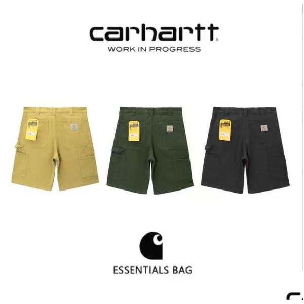 Shorts plus shorts masculinos masculino B147 Vestuário de trabalho de trabalho MTI Boltra de bolso casual e feminino meio comprimento calças da moda entrega apartada dhie5