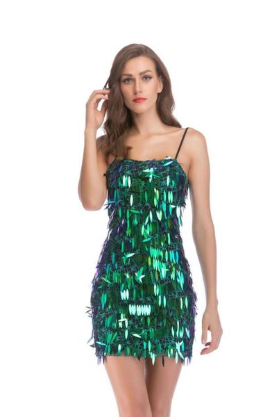 Emerald Bold Green Sequin Ткань блеск Glitz Jewel Greenery Hue Tassel для Diy Diy Bressmeaid Top Top Prom Evening Skirt Nearlywed5103941