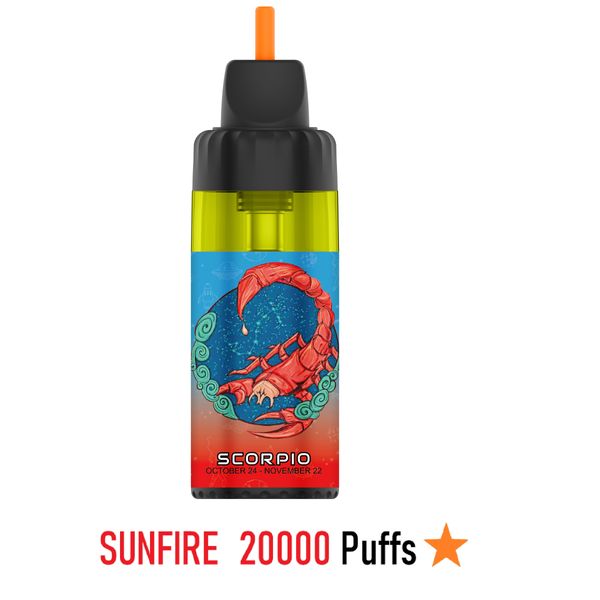 Prezzo di fabbrica Hot 20000 sbuffi dtl Big nebbia usa e getta e sigaretta 30 ml pod riempibile 20mg 50mg mad blu scorepio shisha penna all'ingrosso a vape penna giallani france