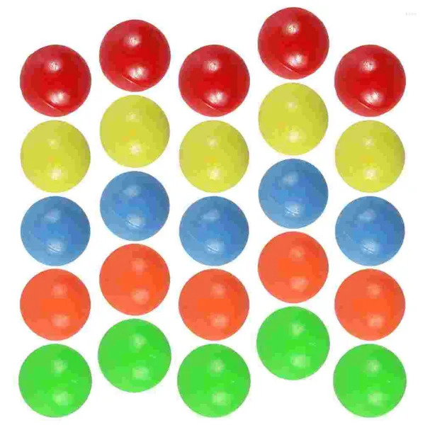 Bolsas de armazenamento 100 PCs Probabilidade de contagem de bola Kid Aprendendo brinquedos Matemática AIDA PRESSO DE PLÁSTICA PRONTRA