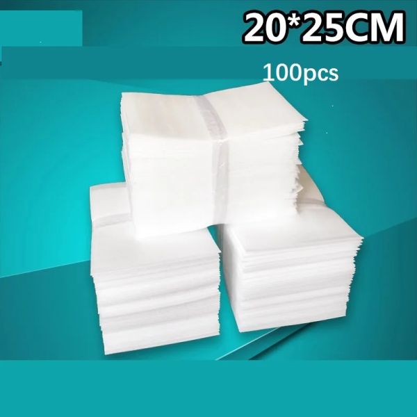 Mailers 100pcs/pacote protetora EPE Isolamento de espuma