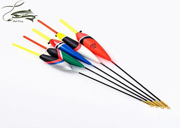 5pcslot 1G5G Day Night Fishing Float mit 4pcs Glow Light Stick für Geschenk